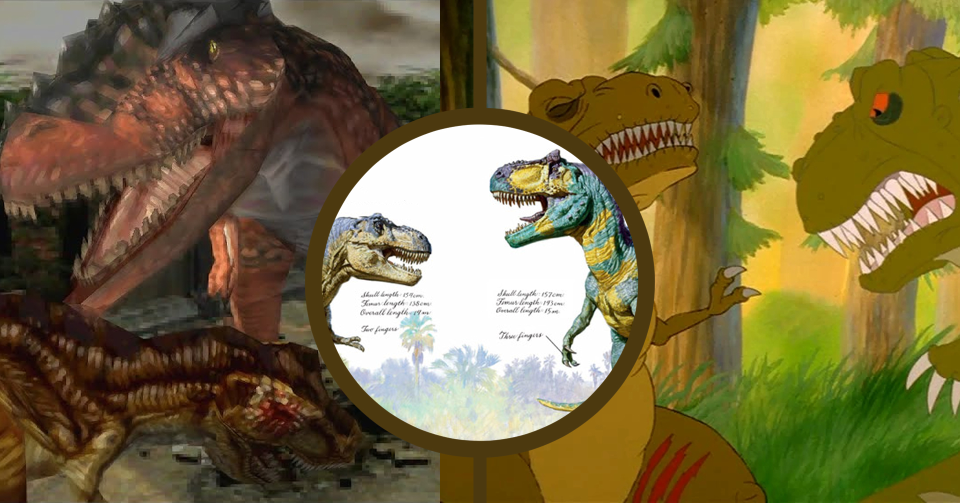 Giganotosaurus vs. T. Rex: a big dinosaur battle, rex 